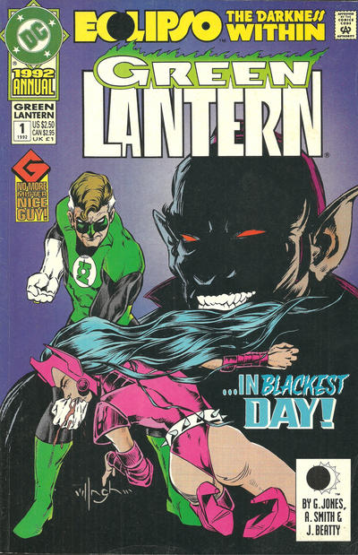 Green Lantern Annual #1 [Direct] - Vf/Nm 9.0