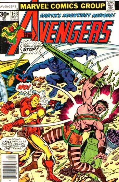 The Avengers #163 [30¢]  Very Fine