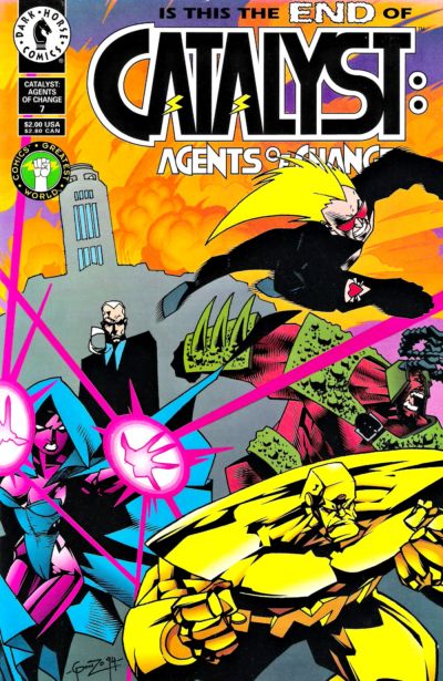 Catalyst: Agents of Change #7-Near Mint (9.2 - 9.8)