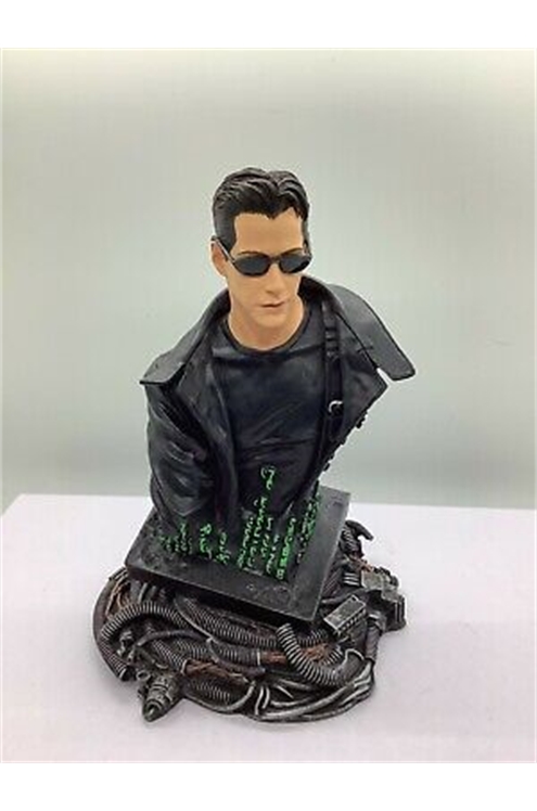 Gentle Giant 2004 The Matrix Neo Bust Pre-Owned