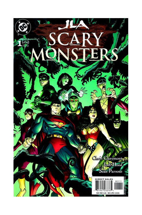JLA Scary Monsters #1