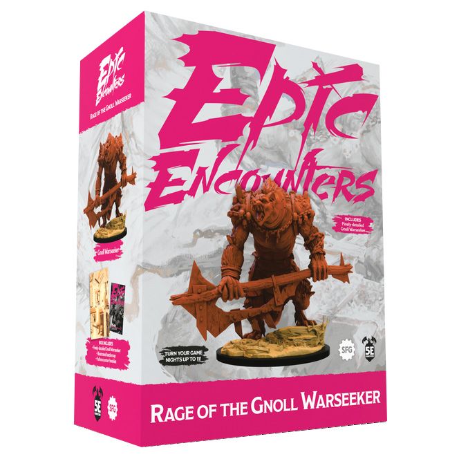 Epic Encounters: Rage of The Gnoll Warseeker