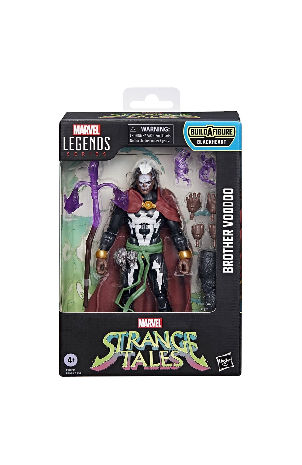 Marvel Legends Strange Tales Brother Voodoo 6-Inch Action Figure
