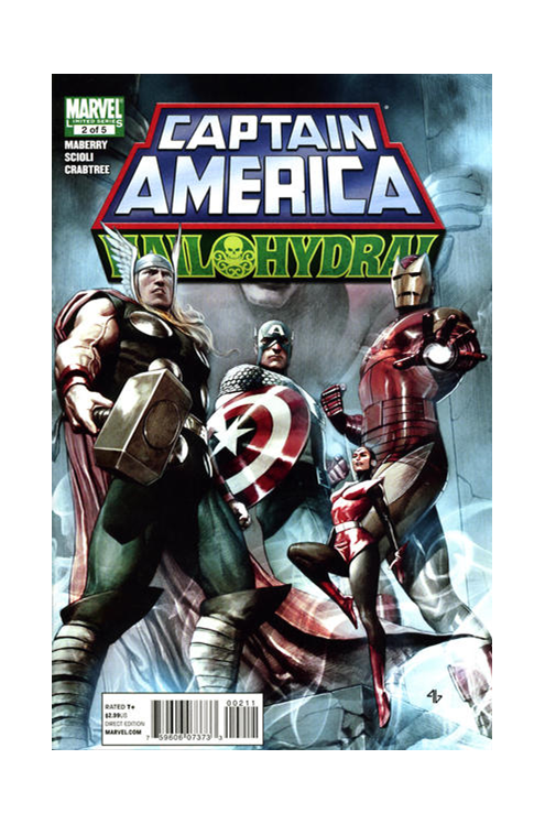 Captain America Hail Hydra #2 (2010)