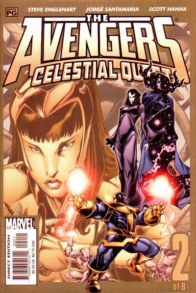 Avengers: Celestial Quest #2-Very Fine (7.5 – 9)