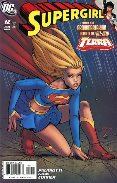 Supergirl #12 [Direct Sales]-Near Mint (9.2 - 9.8)