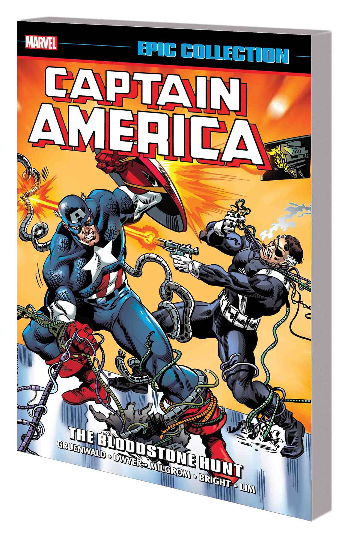 Captain America Epic Collection Graphic Novel Volume 15 Bloodstone Hunt