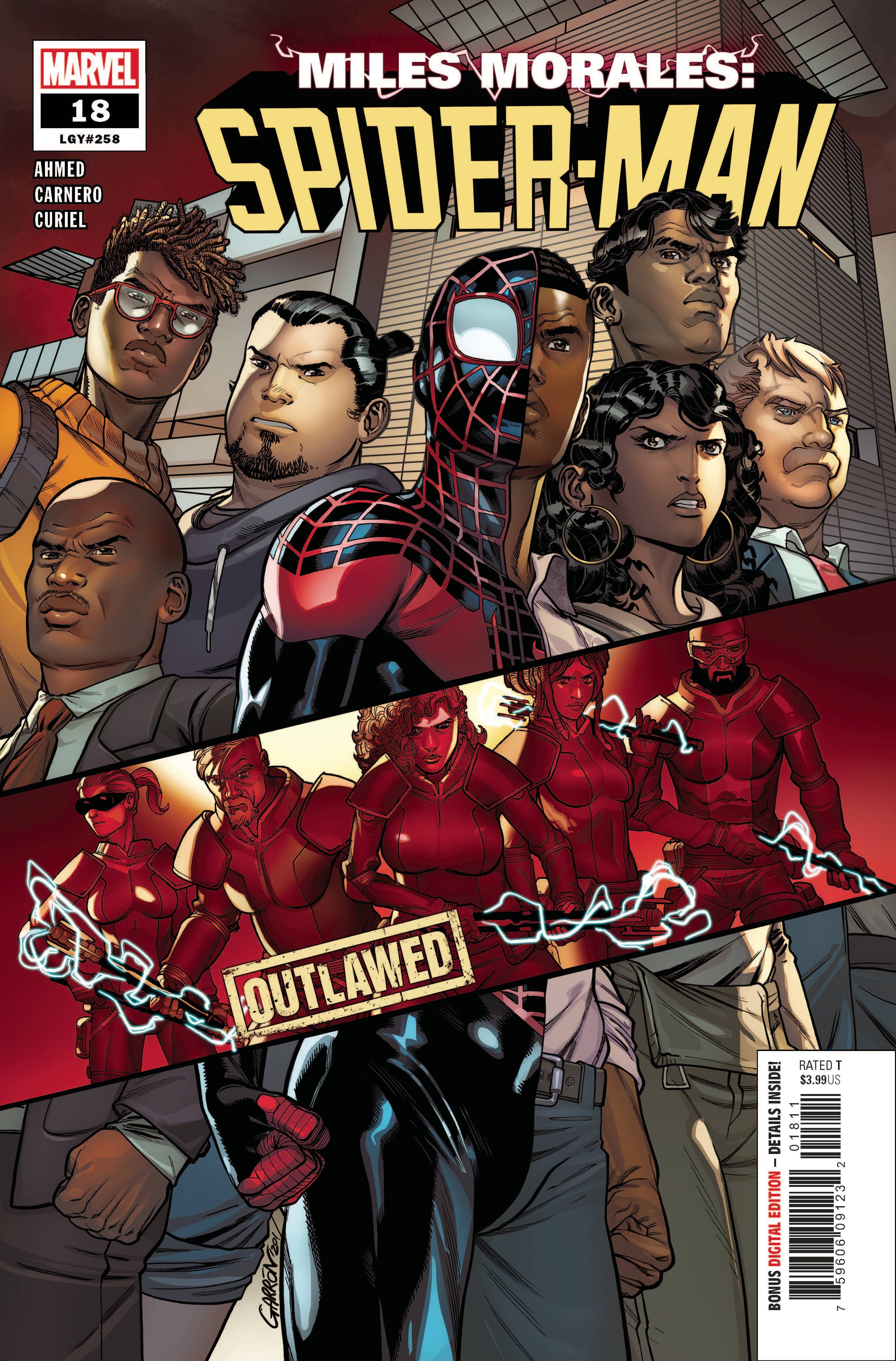 Miles Morales: Spider-Man #18 (2019)