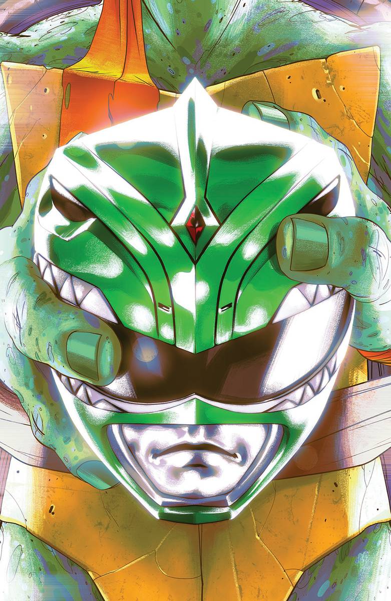 Power Rangers Teenage Mutant Ninja Turtles #4 1 for 25 Incentive