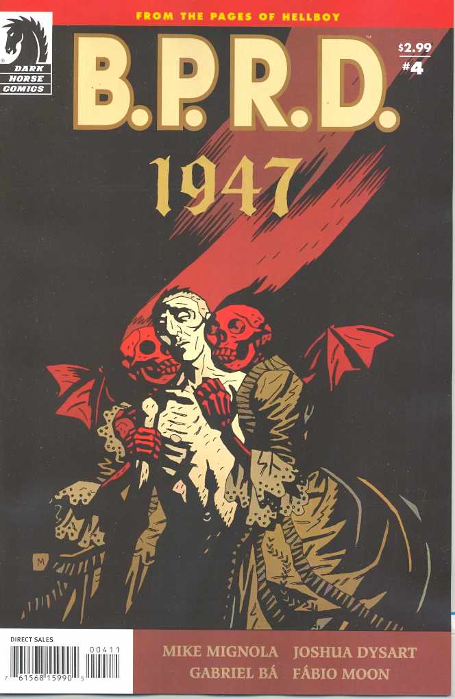 B.P.R.D. 1947 #4