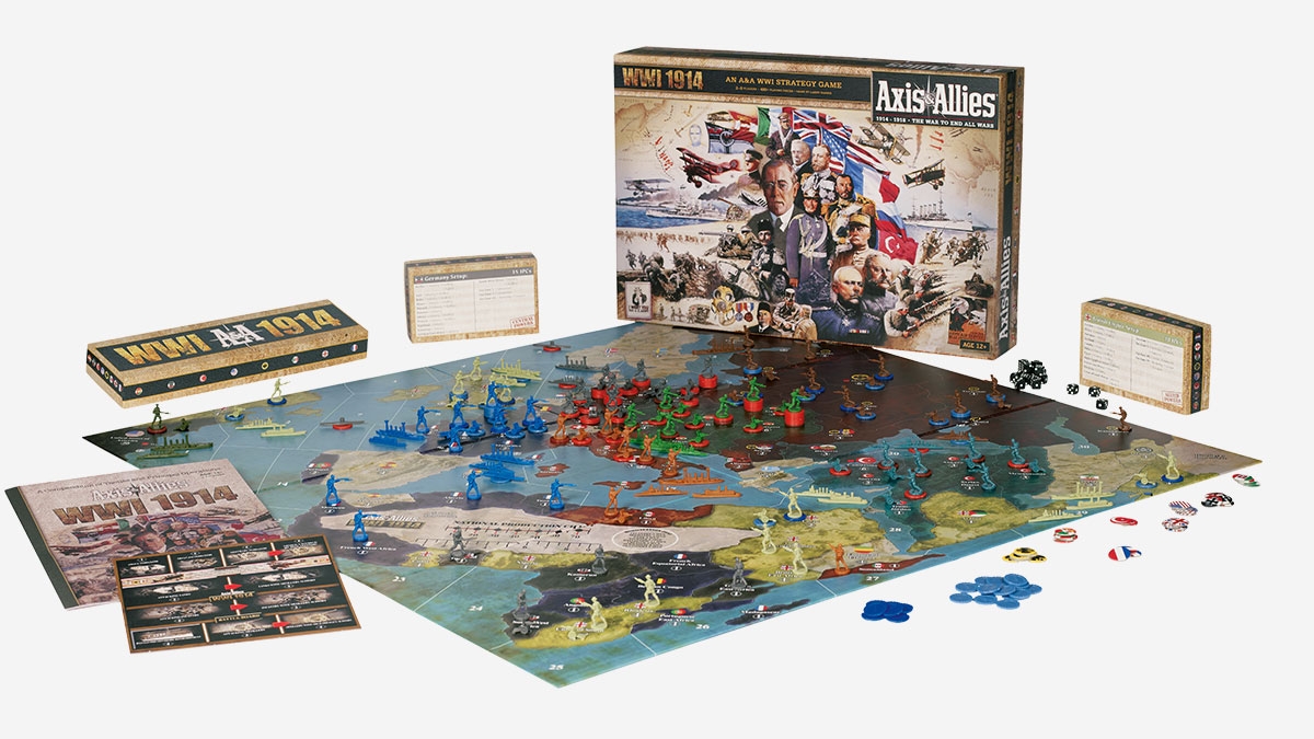 Axis & Allies - Codex Gamicus - Humanity's collective gaming knowledge at  your fingertips.