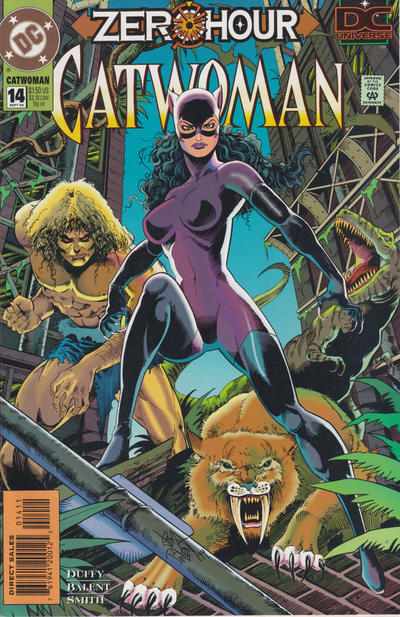 Catwoman #14 [Direct Sales]-Very Fine (7.5 – 9)