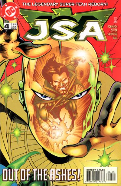 JSA #4 [Direct Sales]-Near Mint (9.2 - 9.8)