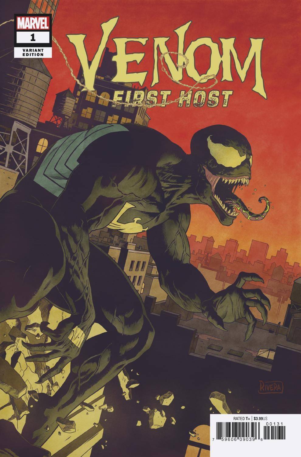 Venom First Host #1 Rivera Variant (Of 5)