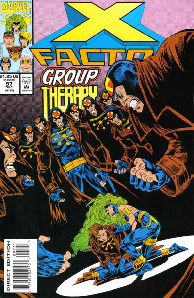 X-Factor #97 [Direct Edition]-Near Mint (9.2 - 9.8)