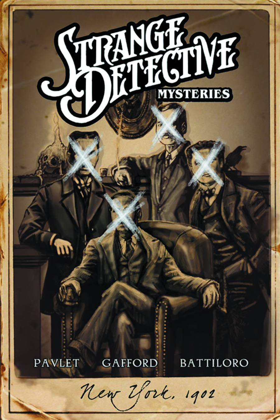 Strange Detective Mysteries Graphic Novel