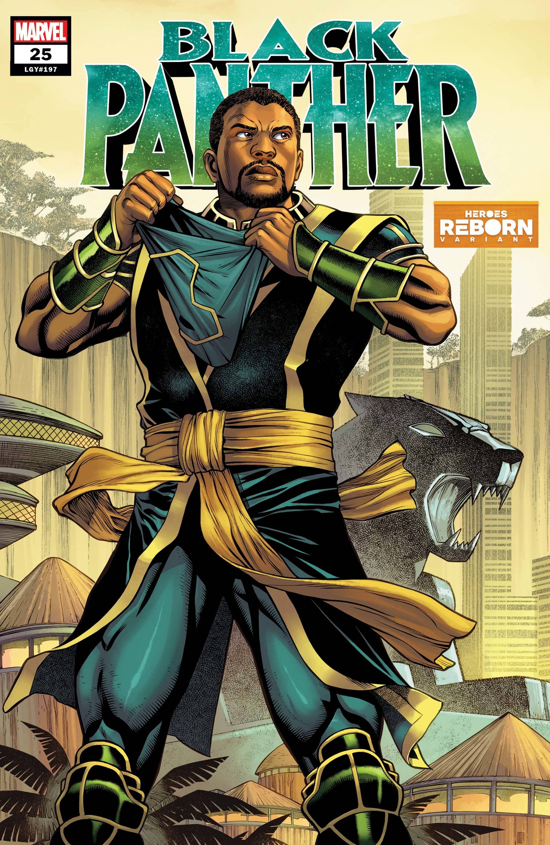 Black Panther #25 Reborn Variant (2018)
