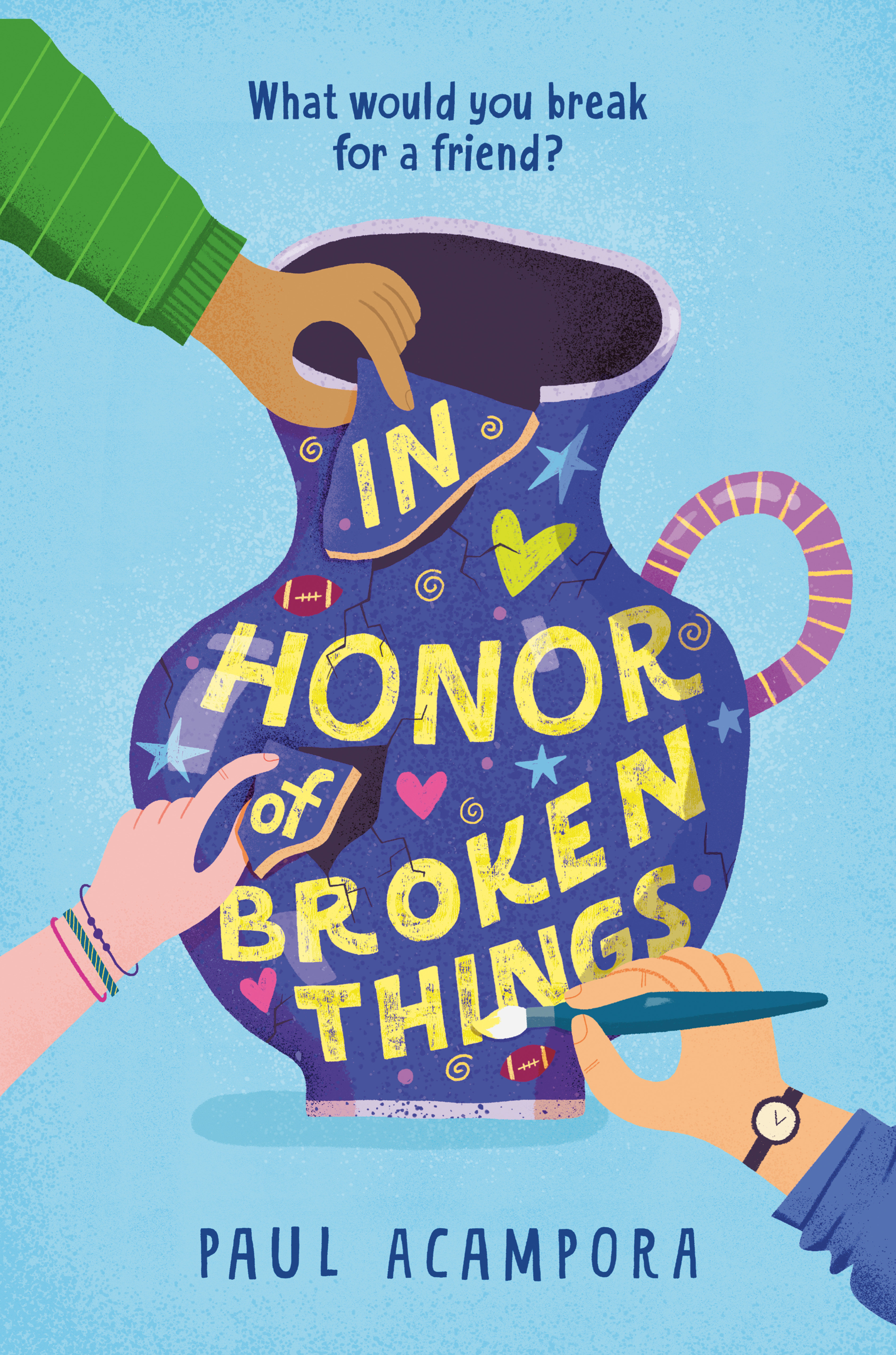 In Honor Of Broken Things (Hardcover Book)
