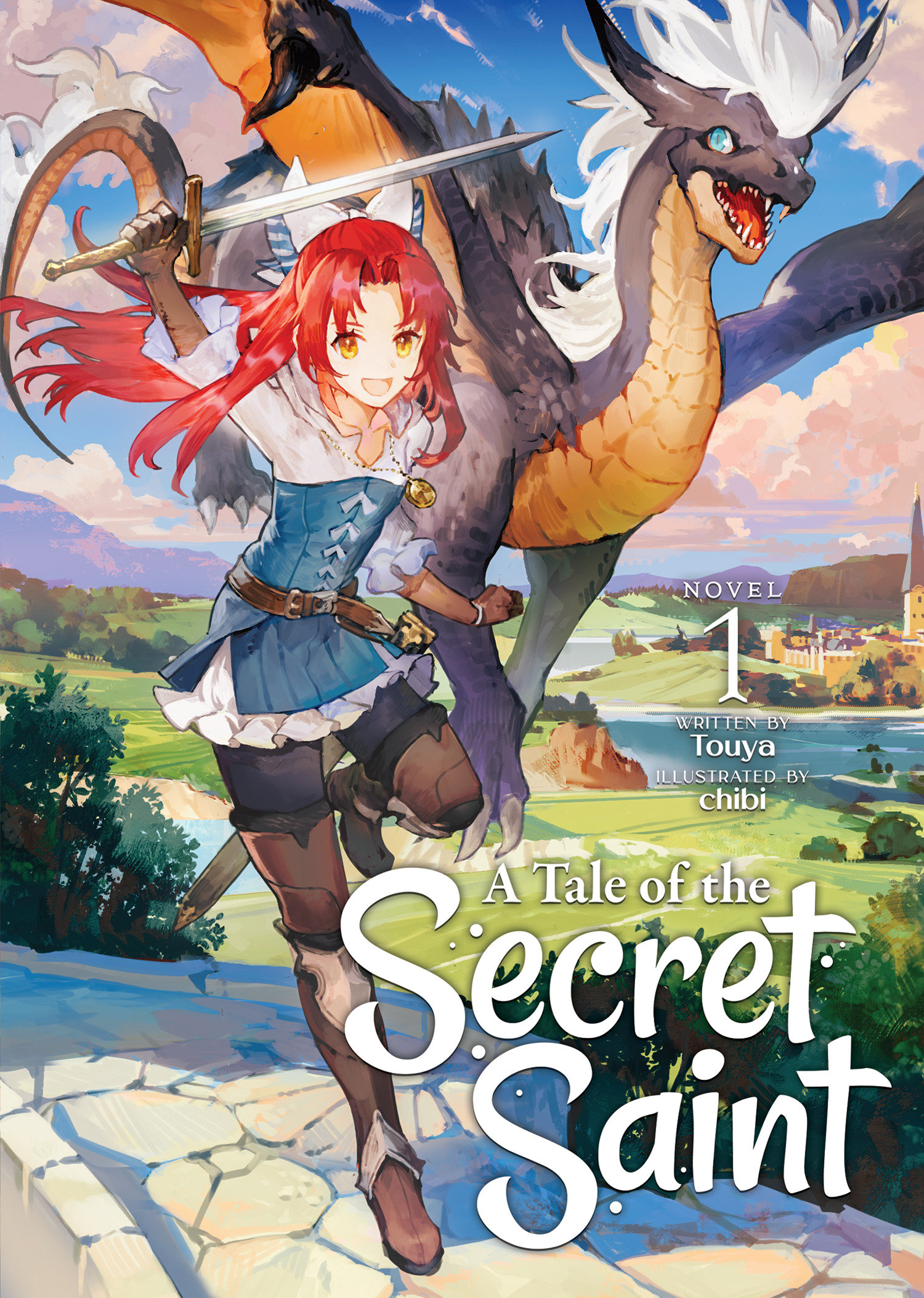 A Tale of the Secret Saint Light Novel Volume 1