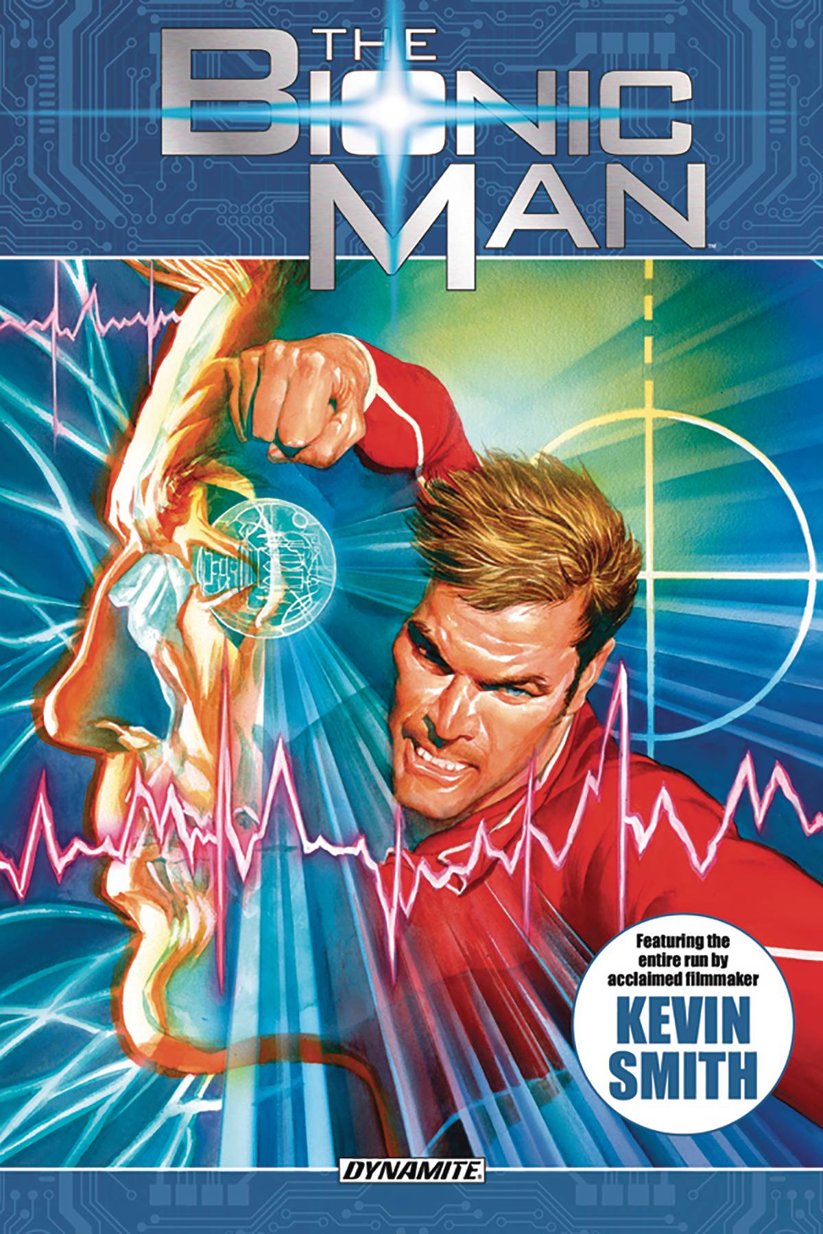 Bionic Man Omnibus Graphic Novel Volume 1