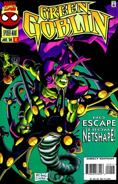 Green Goblin #9-Very Fine (7.5 – 9)