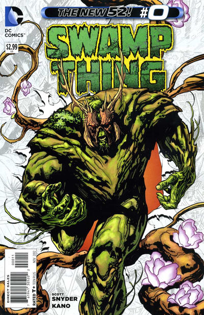 Swamp Thing #0 [Direct Sales] (2011) - Nm+ 9.6