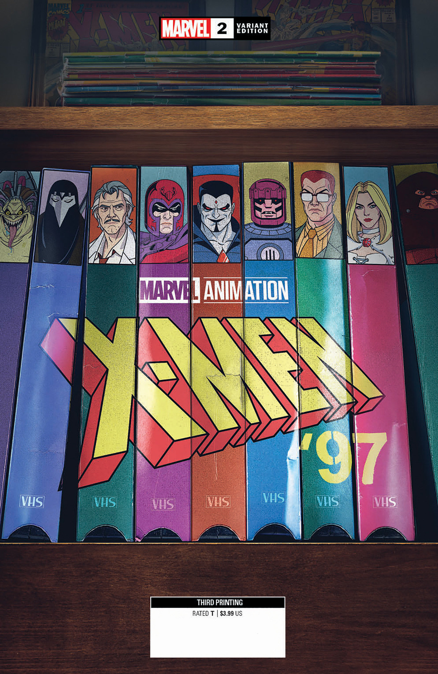 X-Men '97 #2 3rd Printing Marvel Animation Variant
