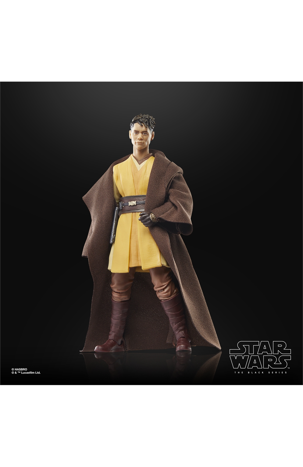 Star Wars The Black Series 6-Inch Jedi Knight Yord Fandar Action Figure