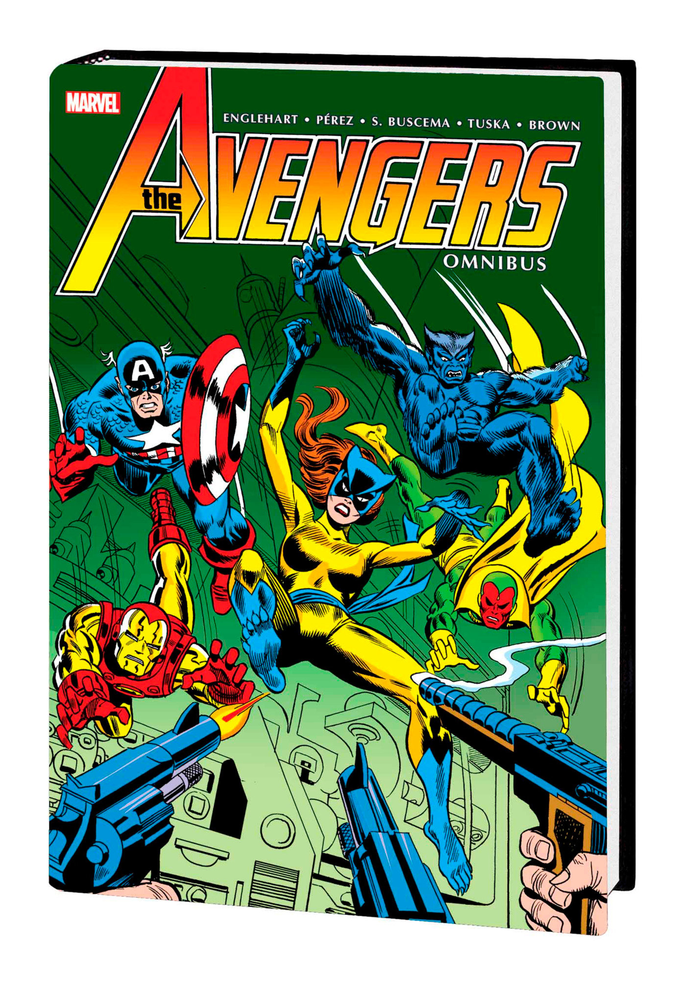 Avengers Omnibus Hardcover Volume 5
