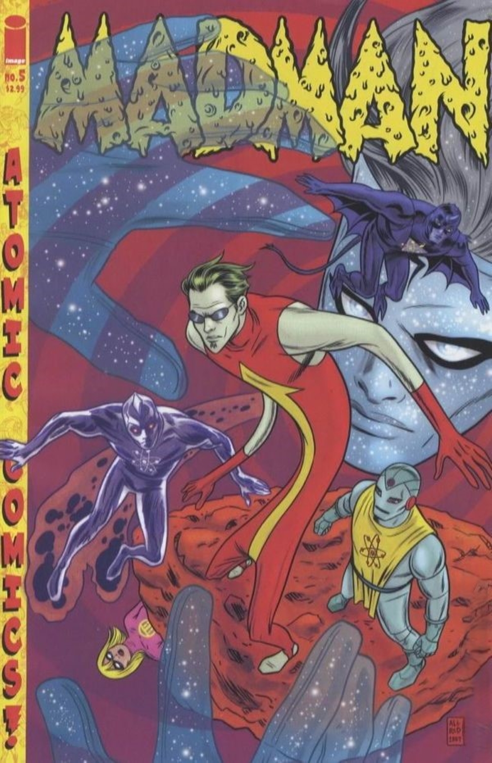 Madman Atomic Comics #5