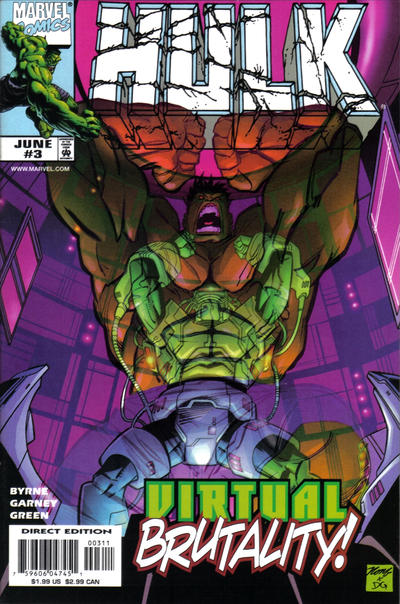 Hulk #3 [Direct Edition] - Vf/Nm 9.0