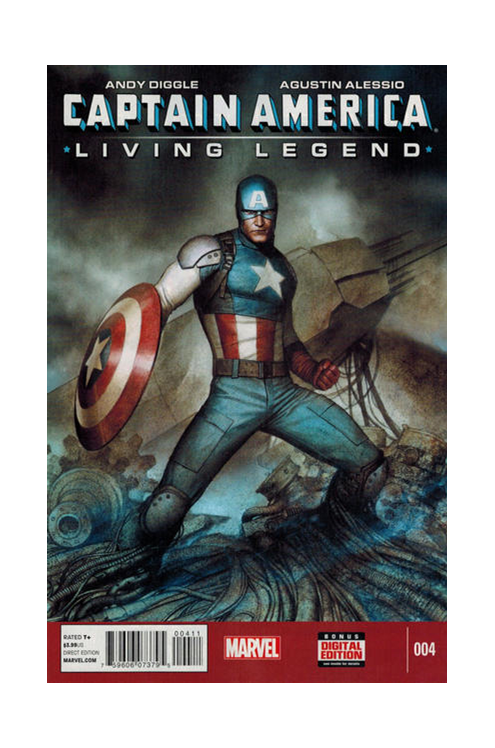 Captain America Living Legend #4 (2010)
