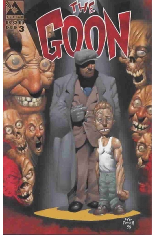 The Goon Volume 1 #3