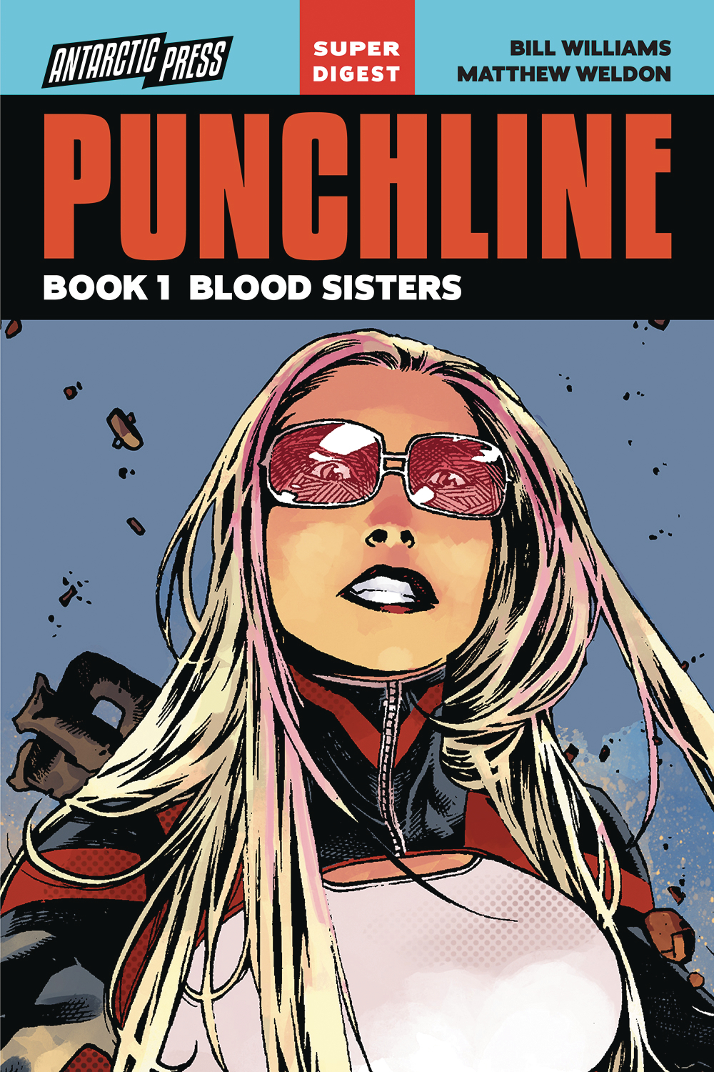 Punchline Digest Edition Graphic Novel Volume 1 Blood Sisters