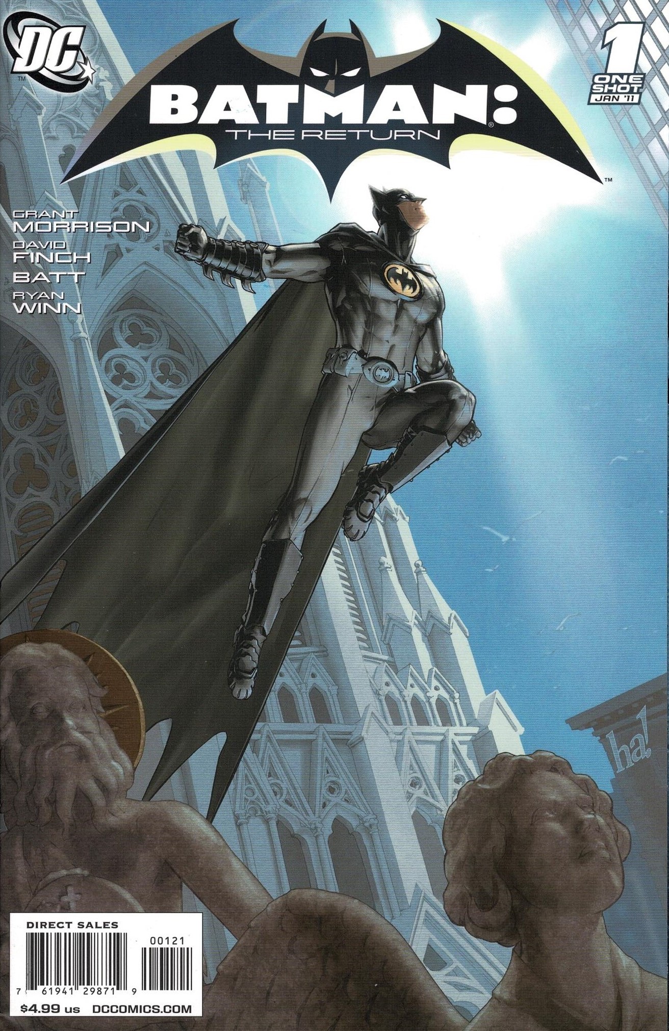 Batman the Return #1 Variant Edition