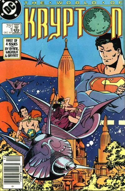 The World of Krypton Volume 2 Mini-Series Bundle Issues 1-4