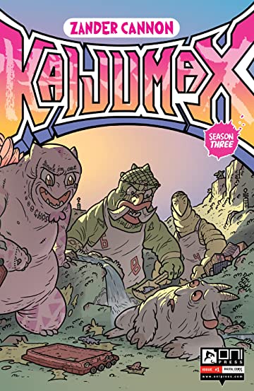 Kaijumax Season 3 #1