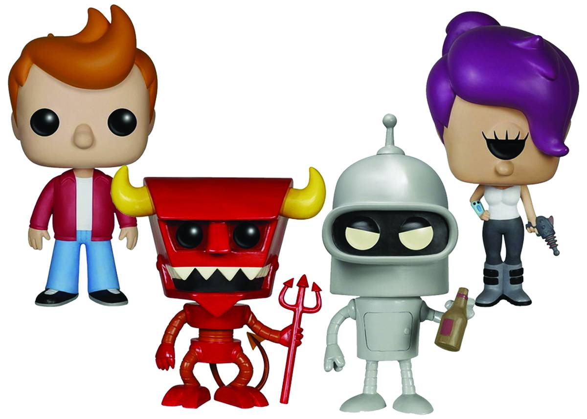 Pop Futurama Fry Vinyl Figure