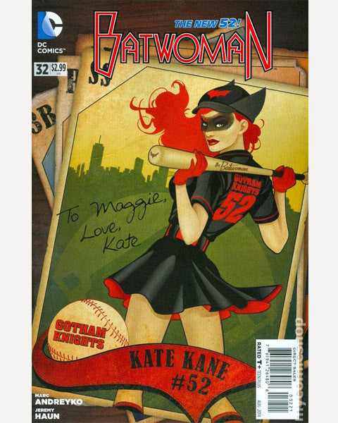 Batwoman #32 Bombshells Variant Edition