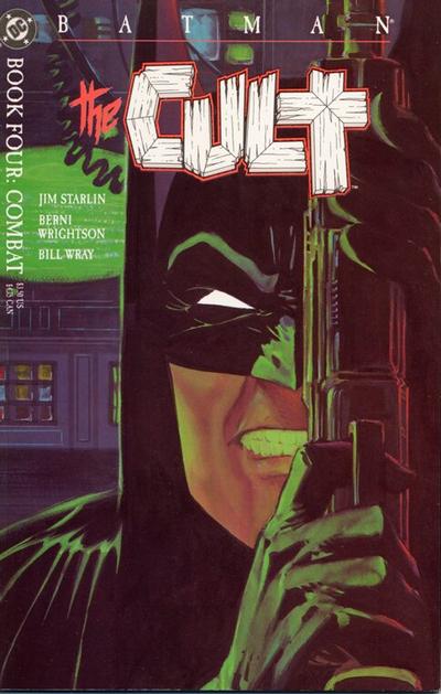 Batman: The Cult #4-Fine (5.5 – 7)