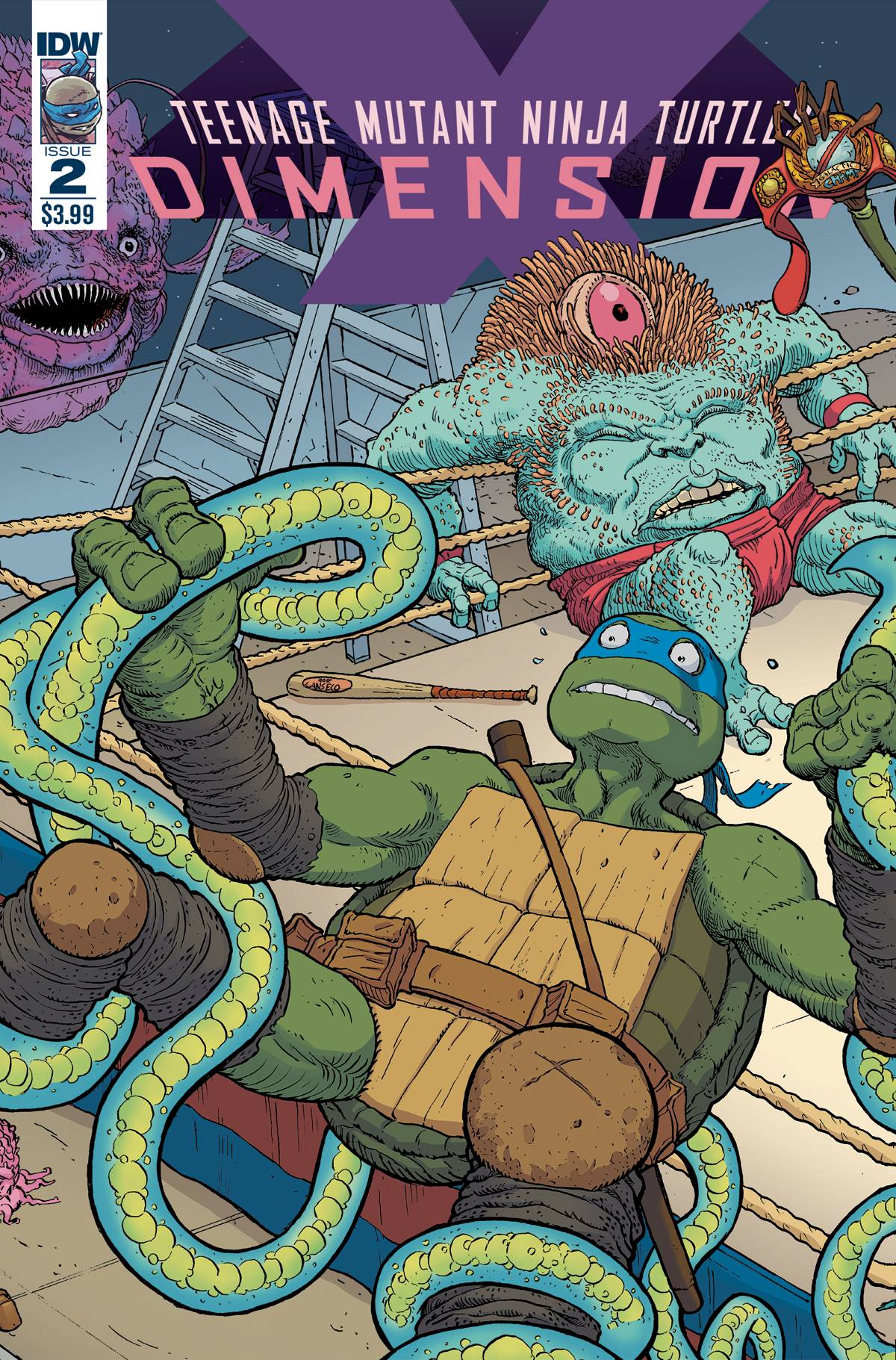 Teenage Mutant Ninja Turtles Dimension X #2 Cover A Pitarra