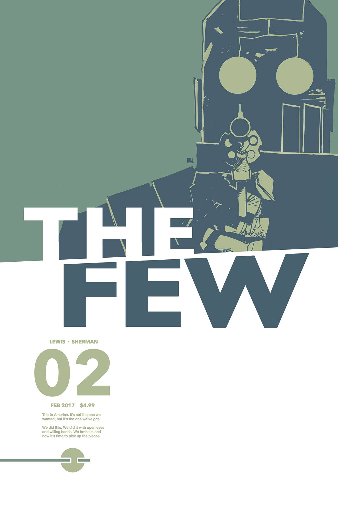 Few #2 Cover B Image Tribute Variant (Mature)