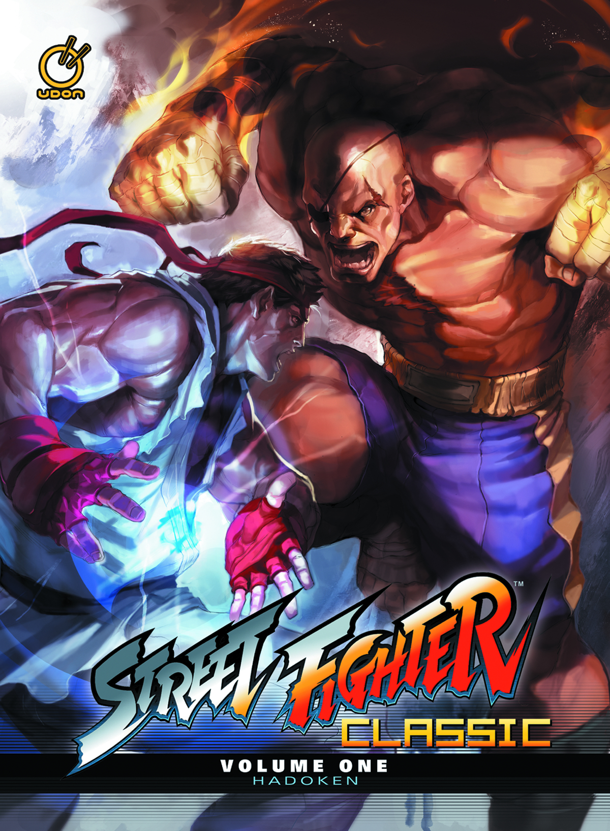 Street Fighter Classic Hardcover Volume 1 Hadoken