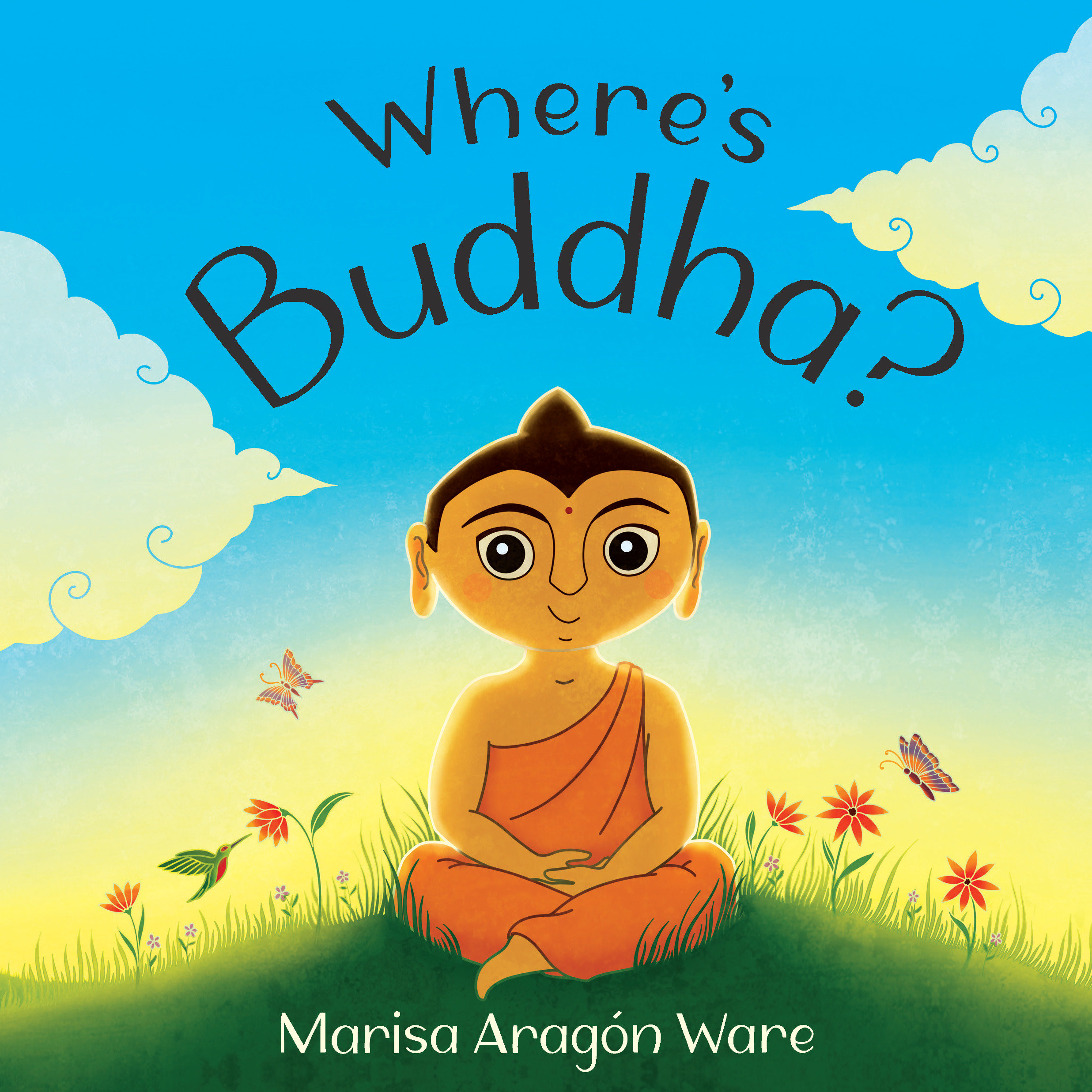 Where’S Buddha? (Hardcover Book)