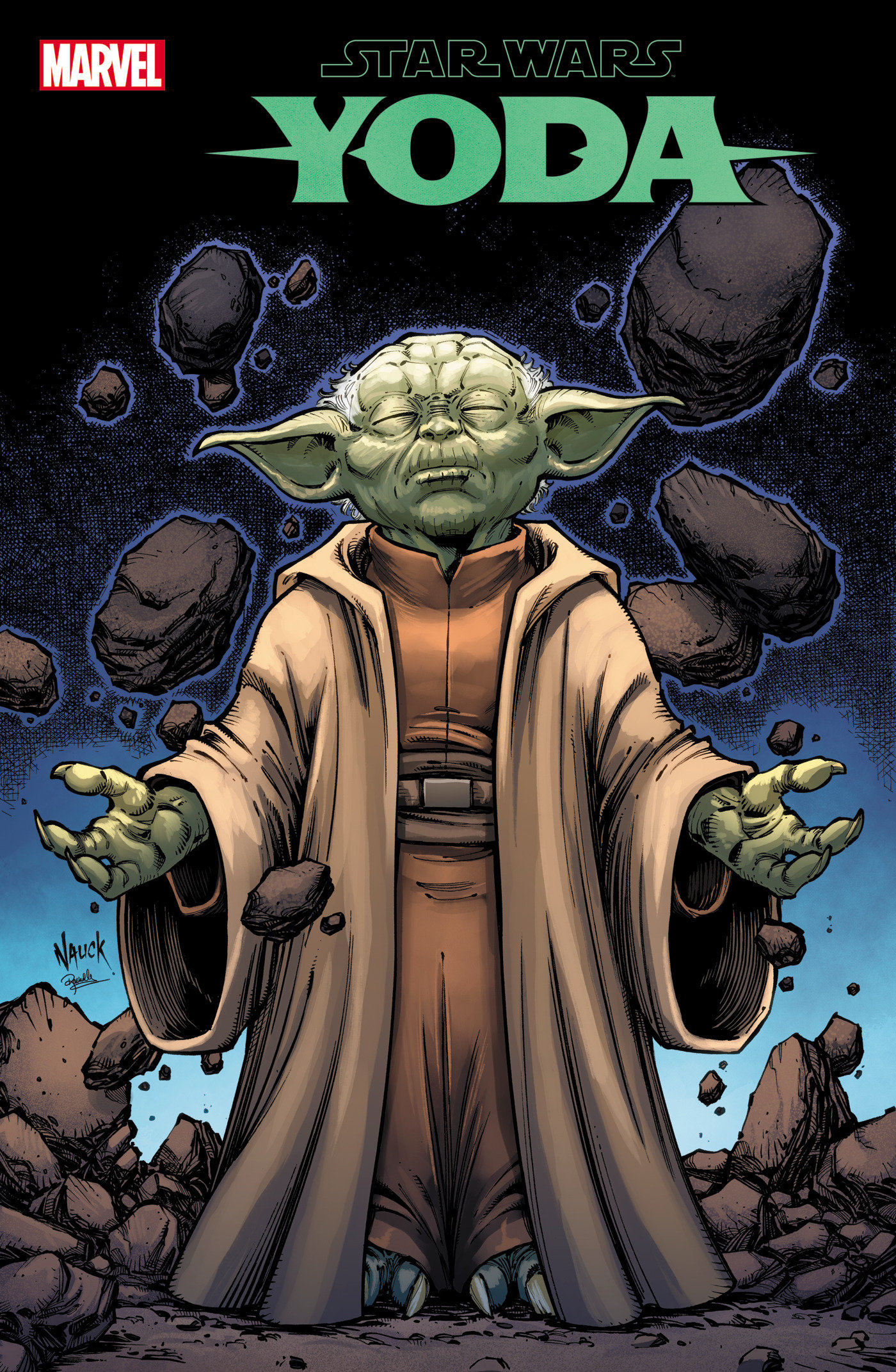 Star Wars: Yoda #2 Nauck Variant