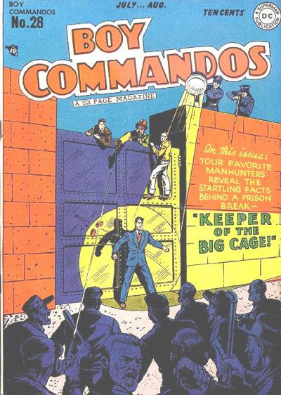 Boy Commandos #28 - G-