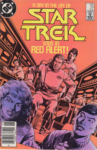 Star Trek #27 [1984, Newsstand]-Very Good (3.5 – 5)