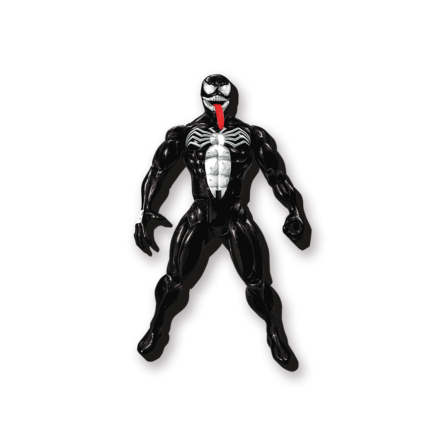 Marvel Venom Toy Funky Chunky Magnet