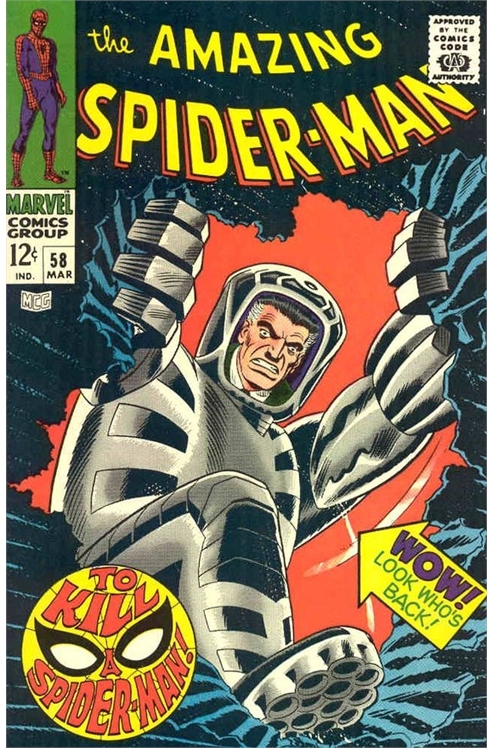 Amazing Spider-Man Volume 1 #58