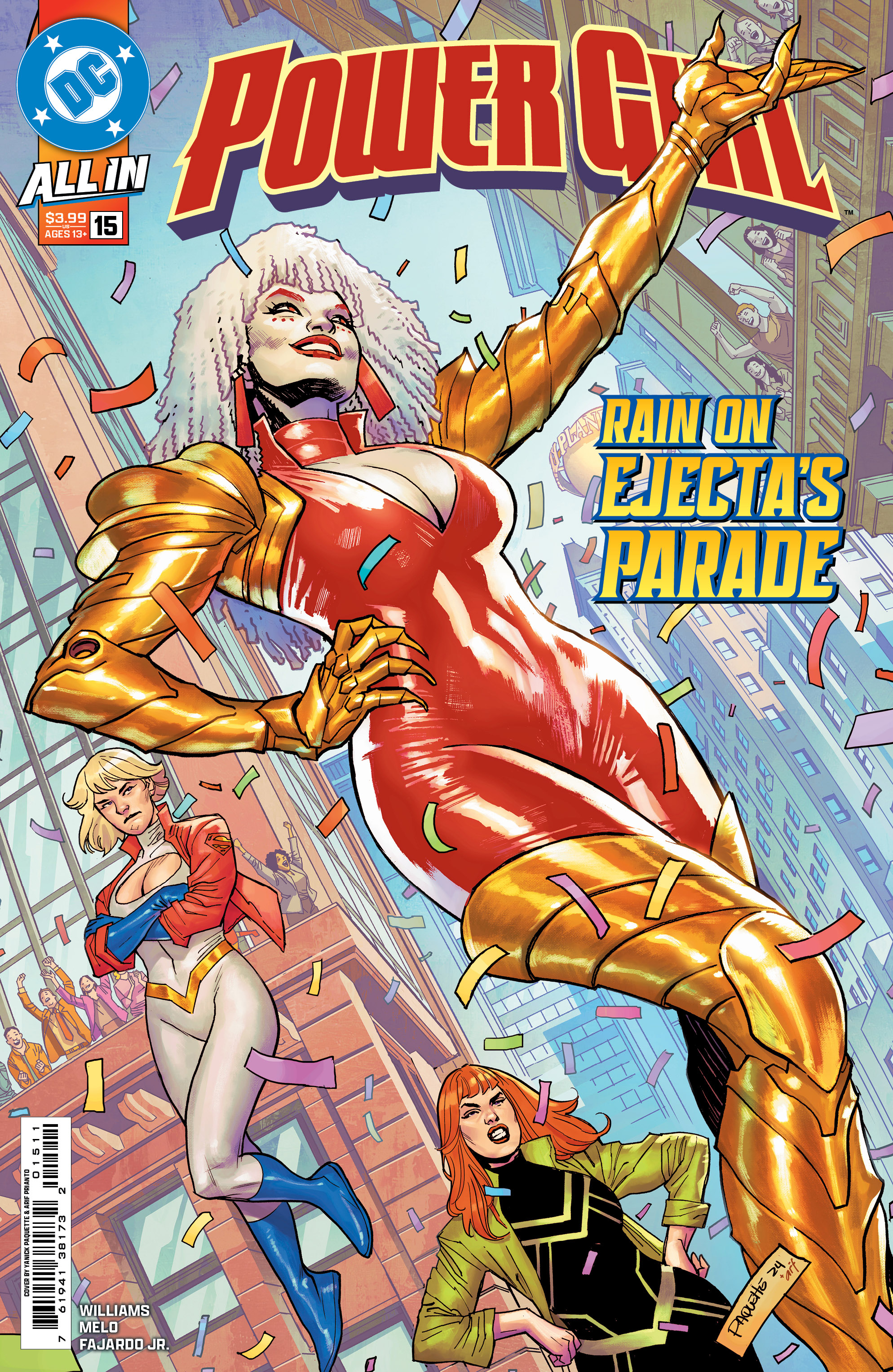 Power Girl #15 Cover A Yanick Paquette